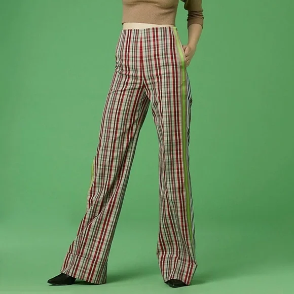 NWT Diane Von Furstenberg Wide Leg Pant - 2